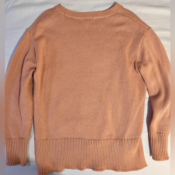 100% Cotton Pink Workshop Sweater - Picture 3 of 3